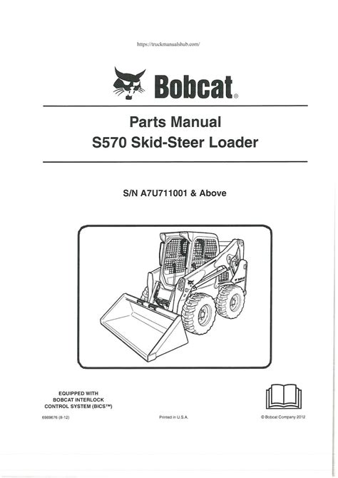 s570 loader manual